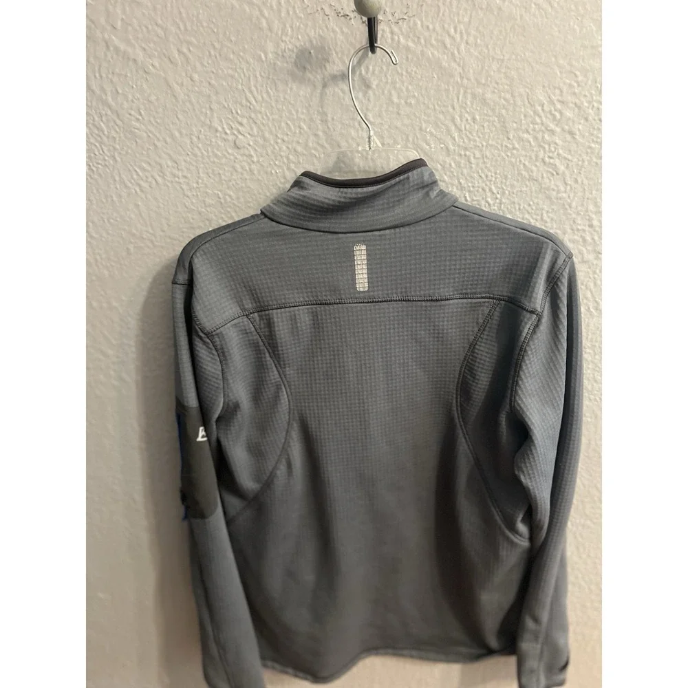 Avalanche Men's Blue‎ 1/4 Zip  Pullover Shirt Size Small